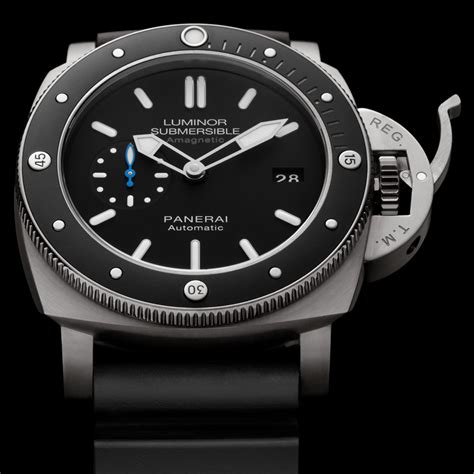 panerai amagnetic replica|Timekeeping: Panerai Luminor Submersible 1950 Amagnetic 3 .